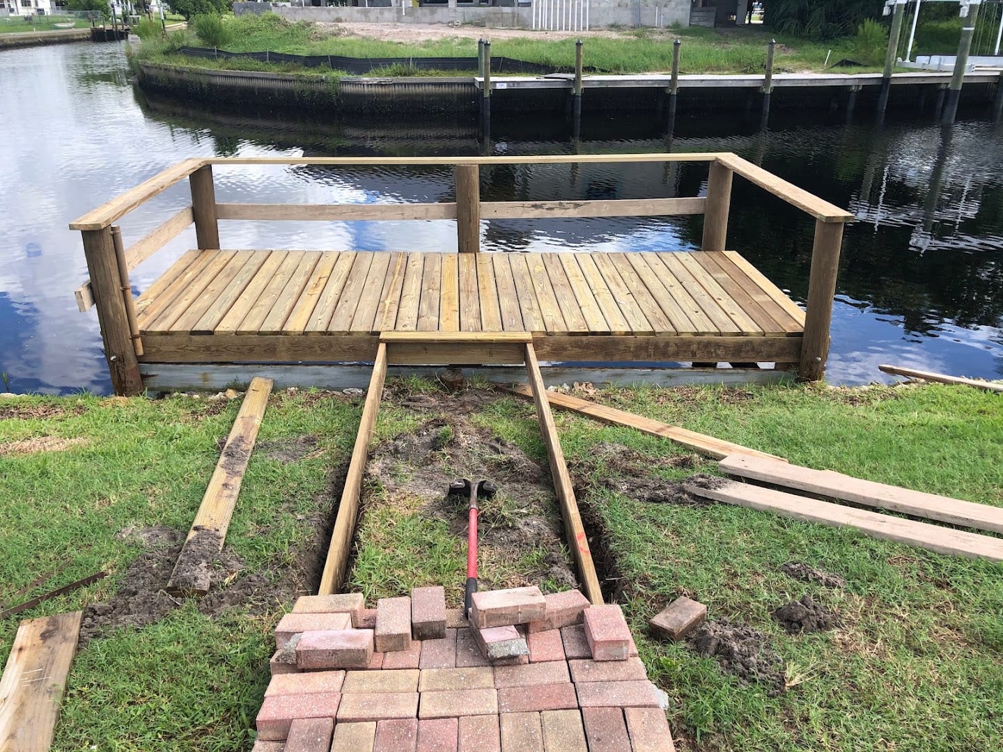 Ray Tippins Seawall Erosion Repair/ Waterside Renovations LLC, photo 2