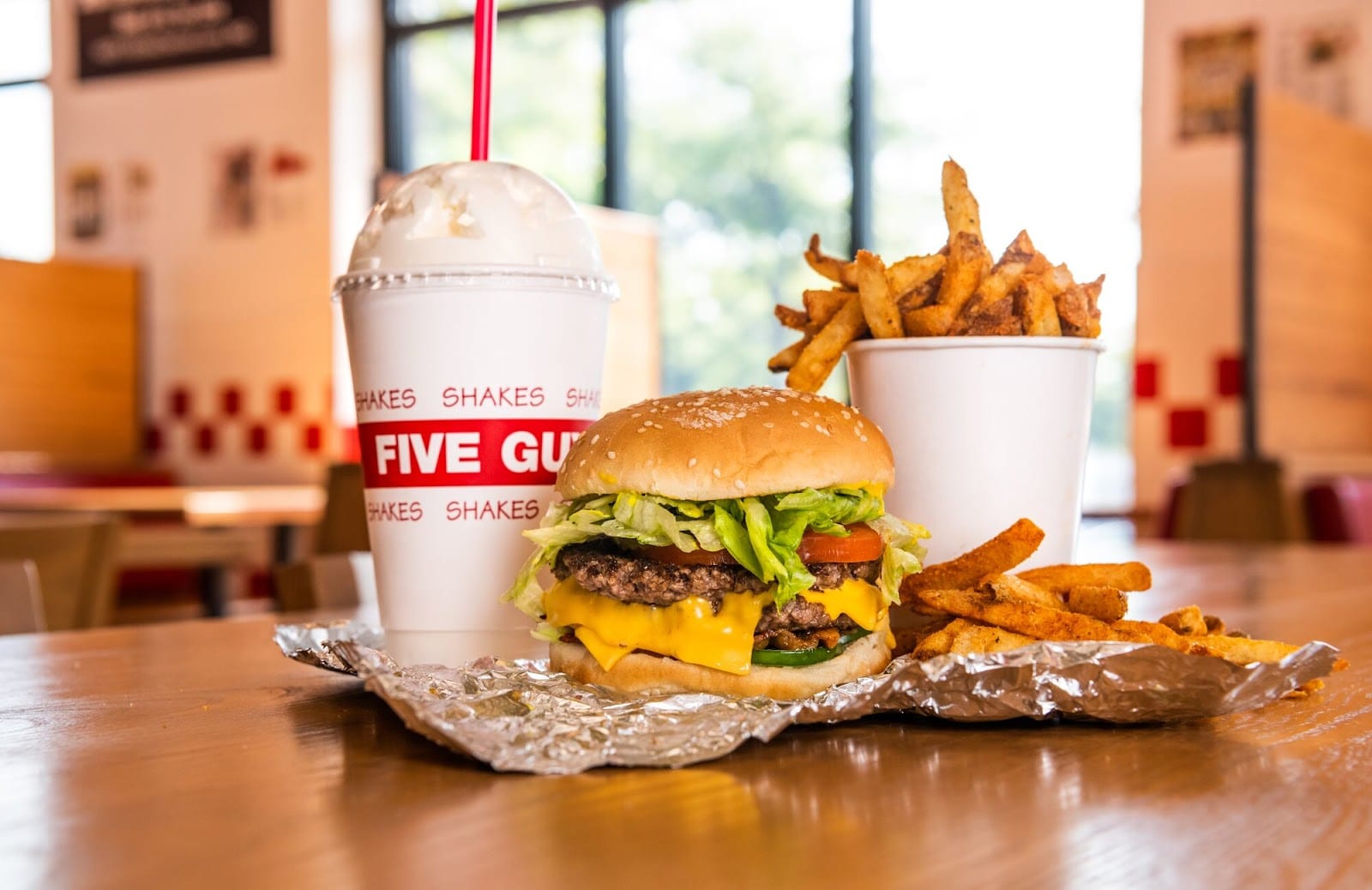 Five Guys, photo 3