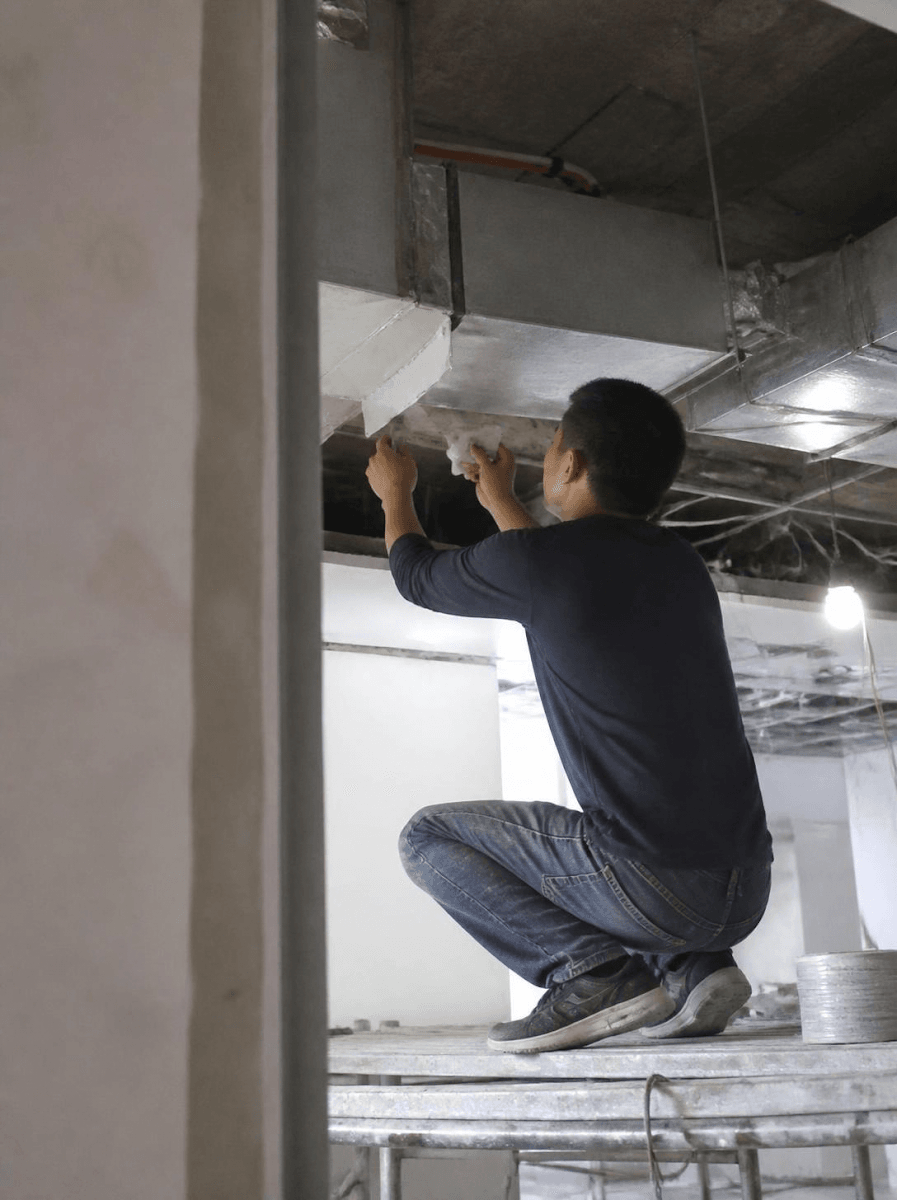 Northgate HVAC Facility Coatings, photo 3