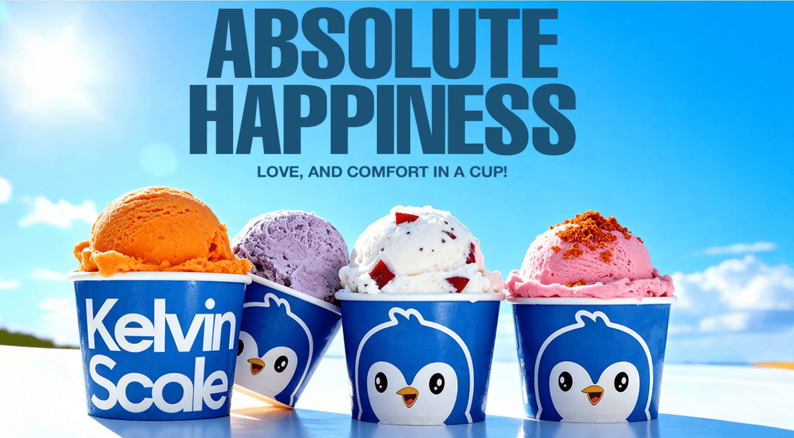 Kelvin Scale Absolute Ice Cream
