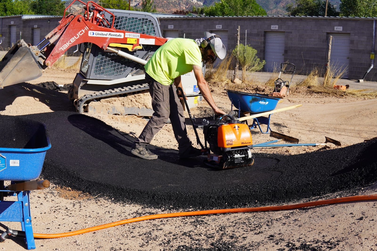 Cedar City Pump Track by Better Bike Parks
