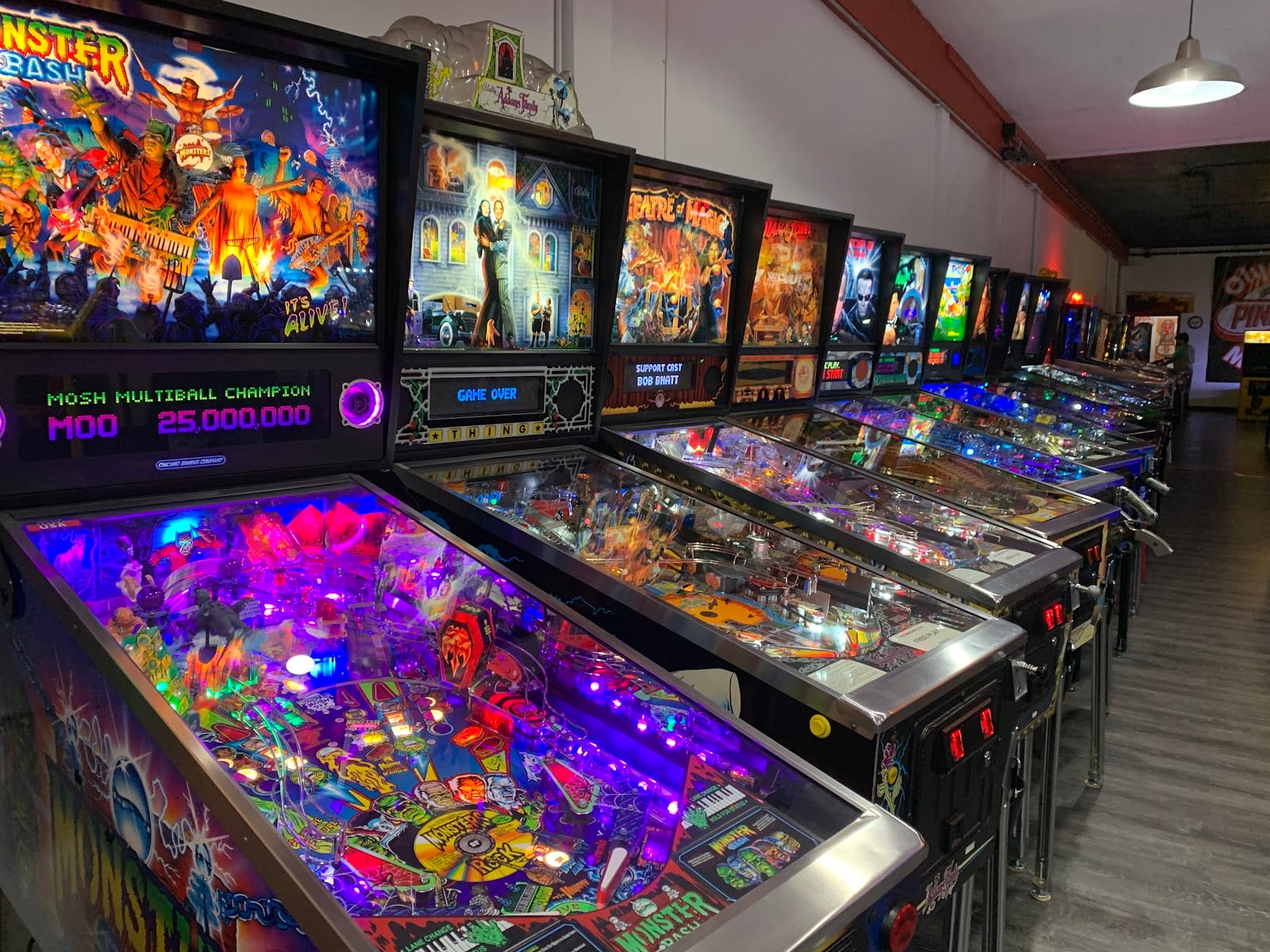 Olympia Pinball Museum