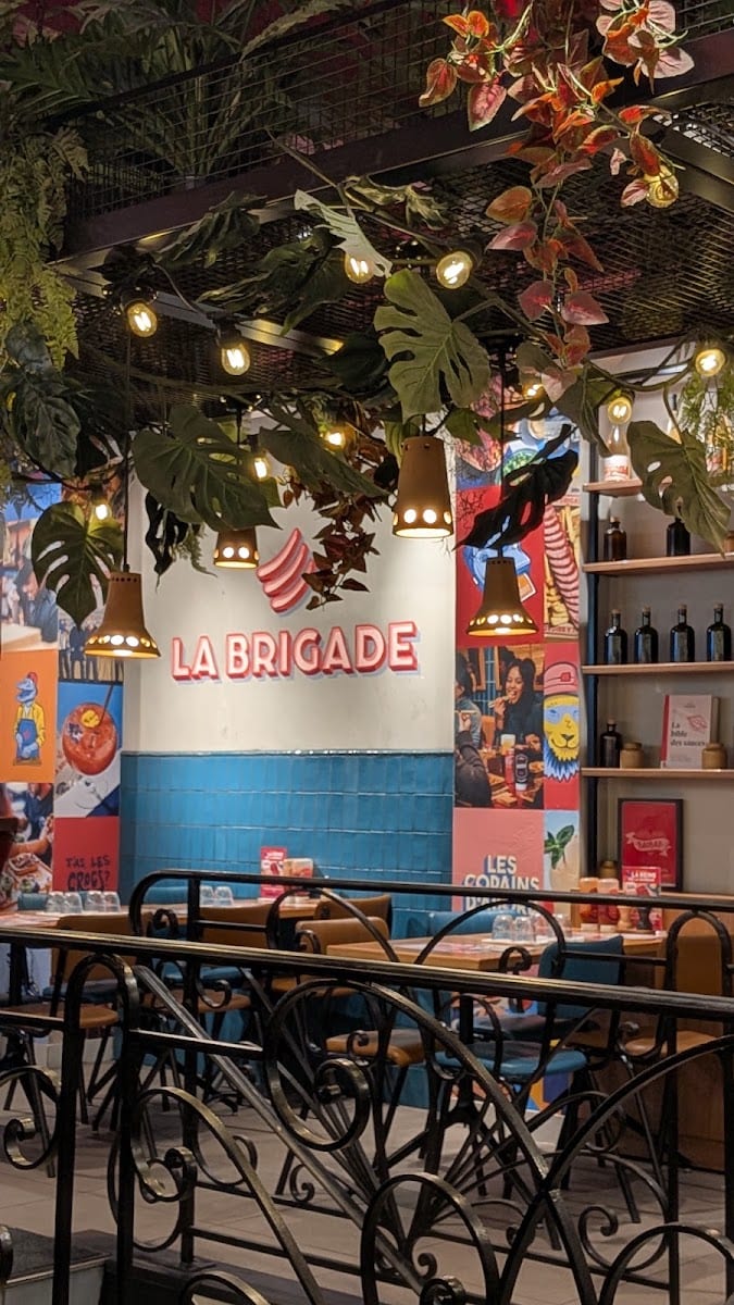 La Brigade - Opéra - Restaurant Paris centre