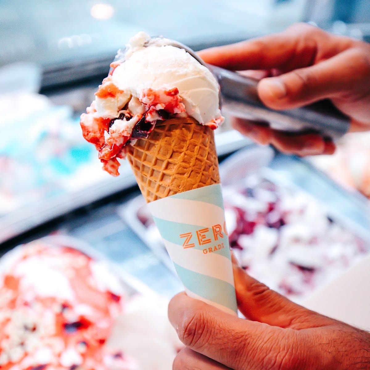 Zero Gradi - Mornington
