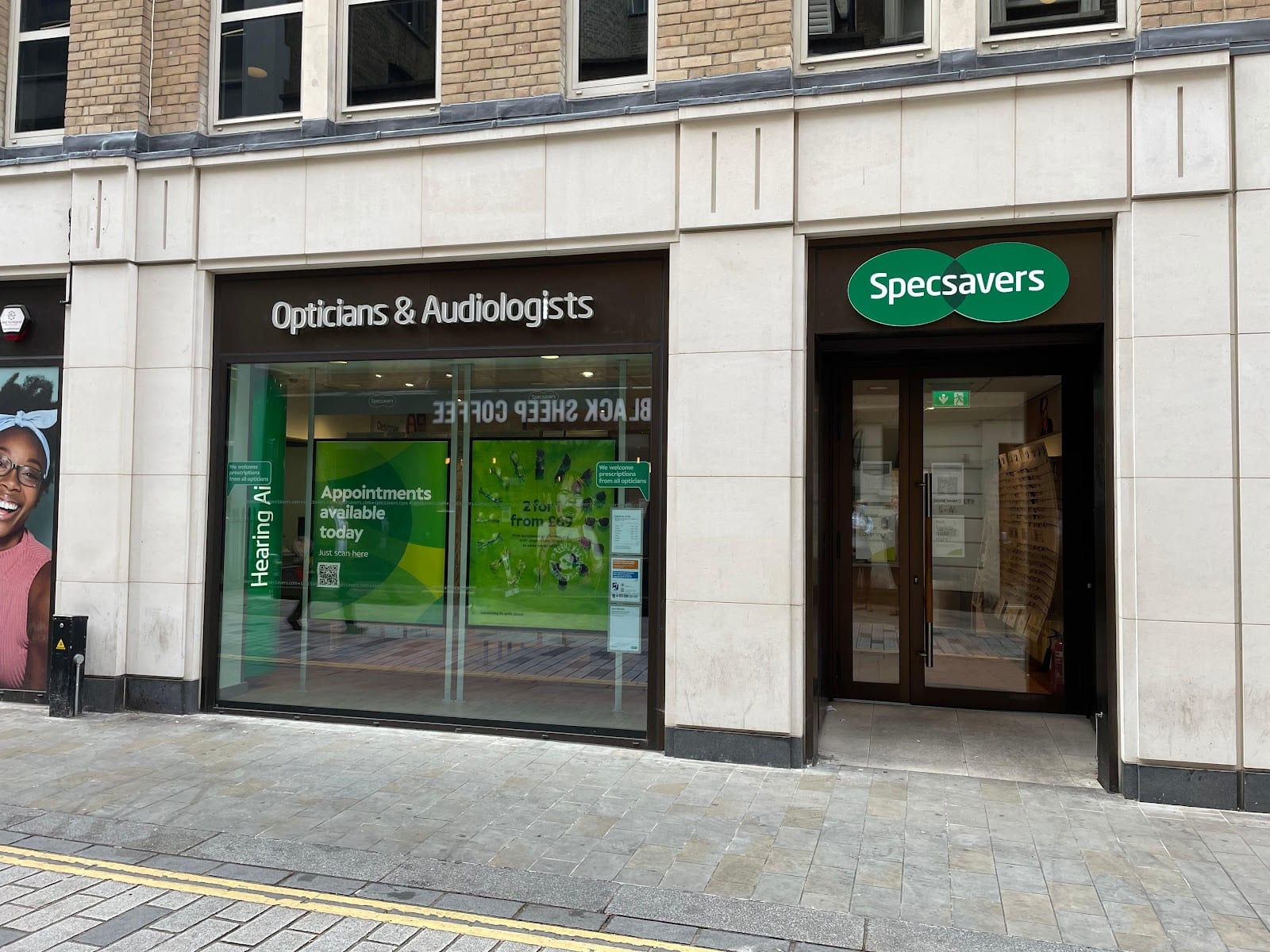 Specsavers Opticians and Audiologists - Liverpool Street