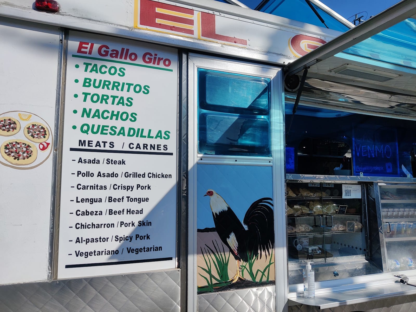 El Gallo Giro Food Truck