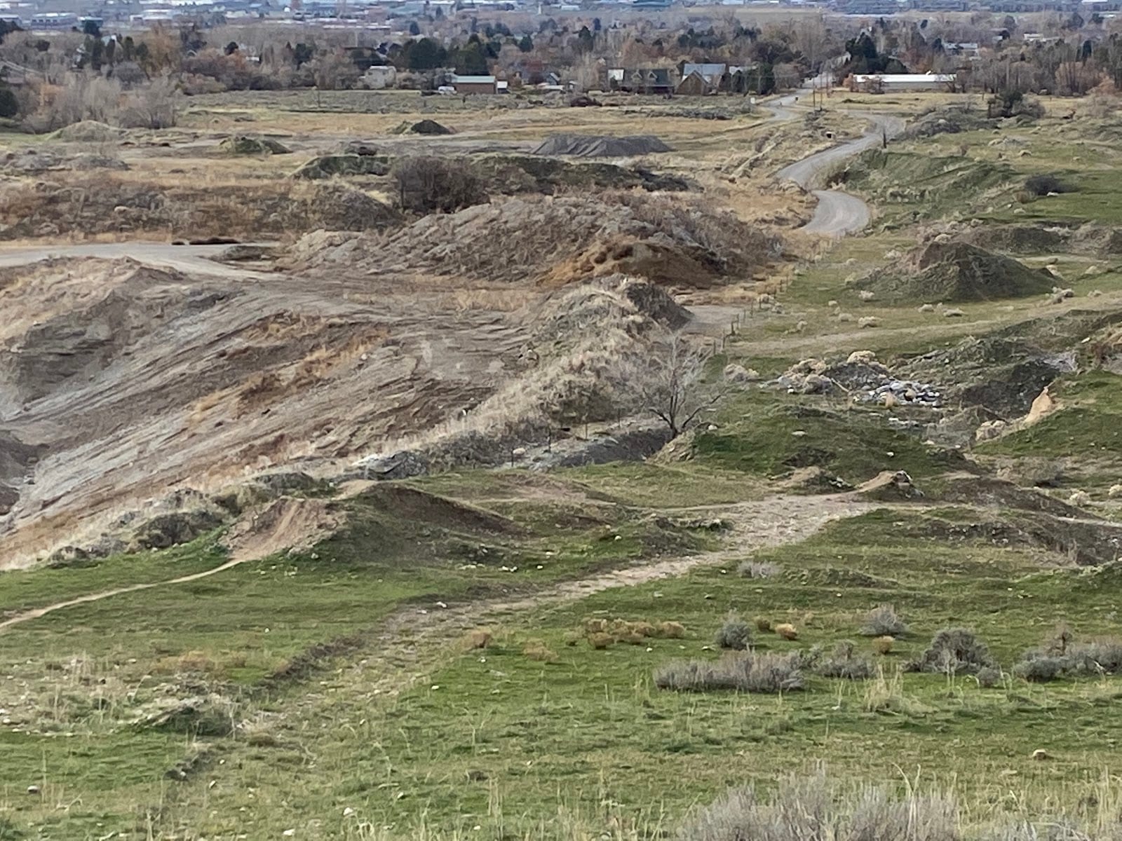 Green canyon bike park
