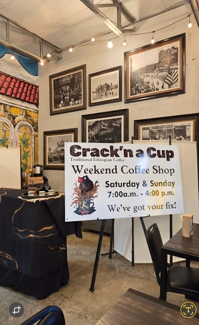 Crack’n a Cup Ethiopian Coffee, photo 2