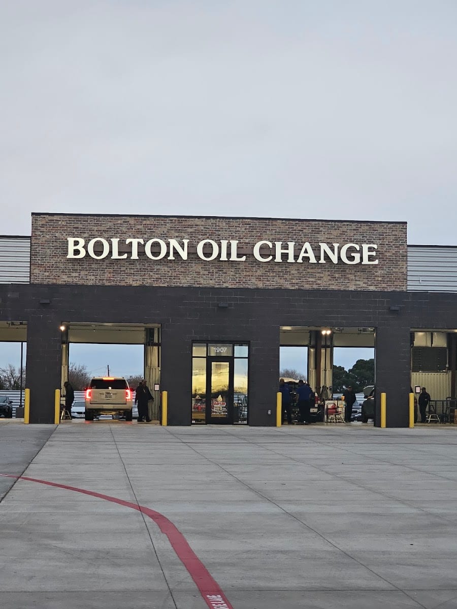 Bolton Oil Change #7