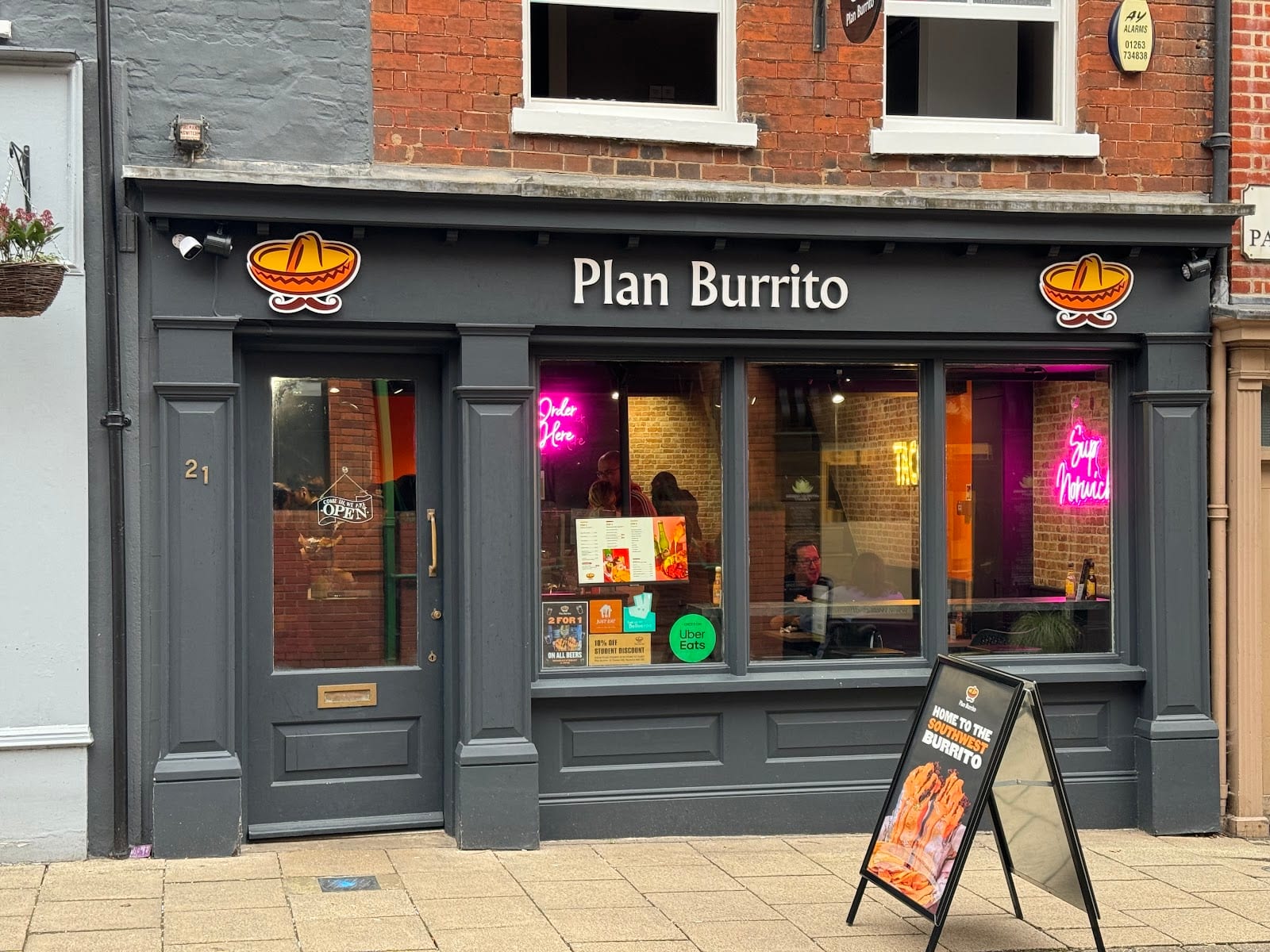 Plan Burrito Norwich, photo 2