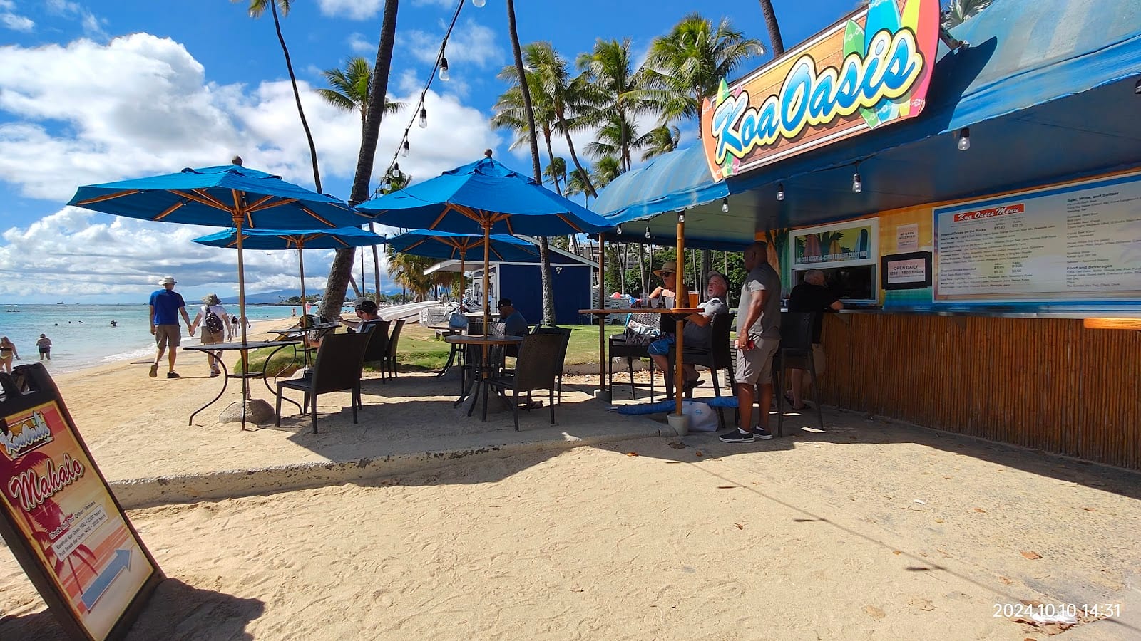 Koa Oasis Booze Shack
