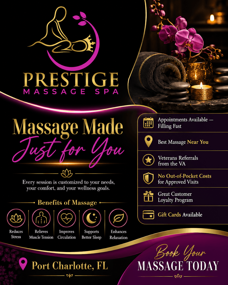 Prestige Massage Spa LLC MM44092