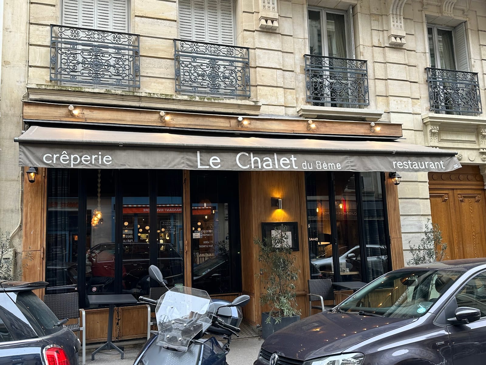 Le Chalet du 8ème