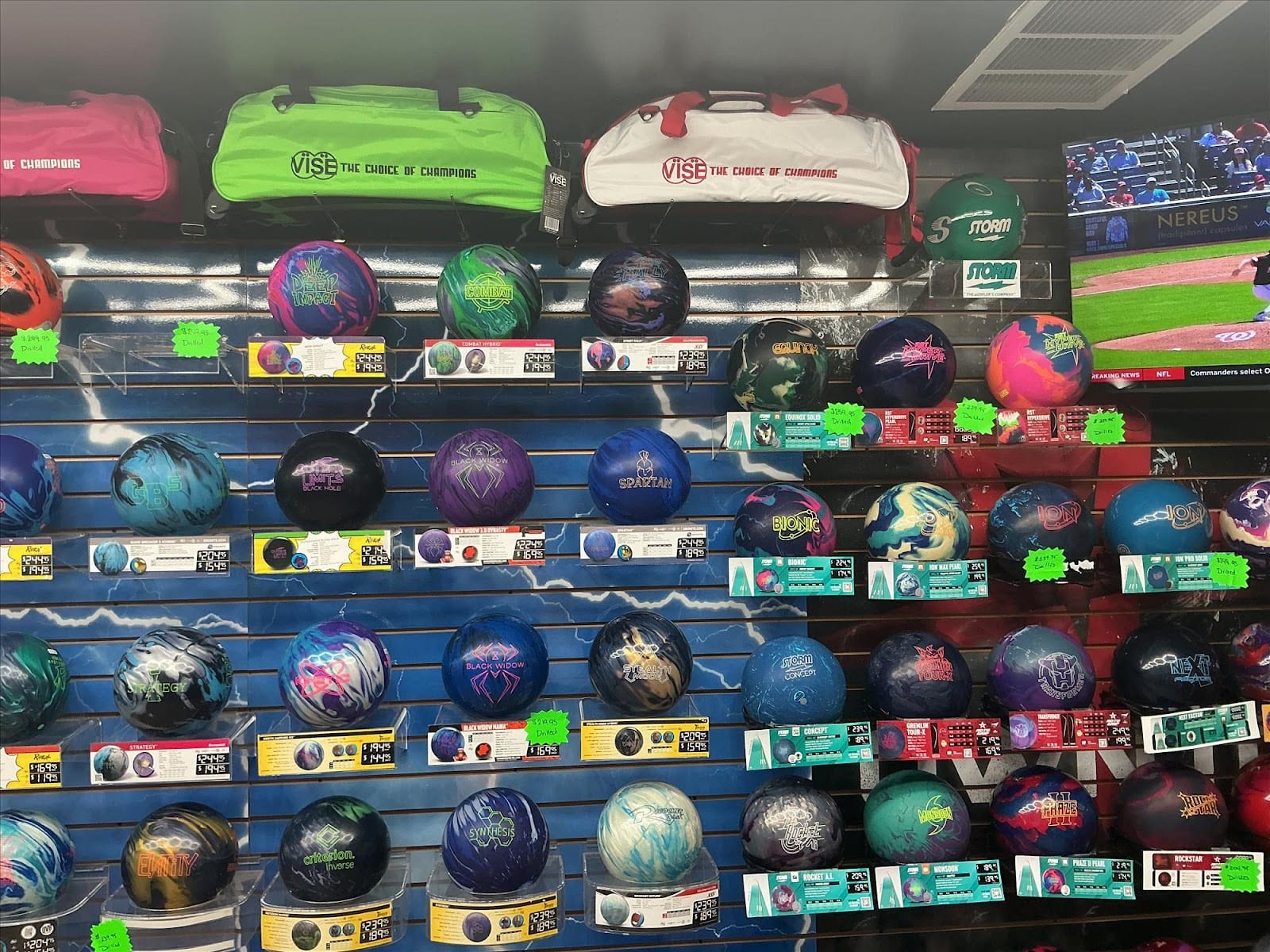 Perfection Bowling Supply Pro Shop