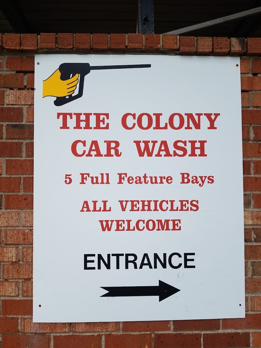 The Colony Car Wash