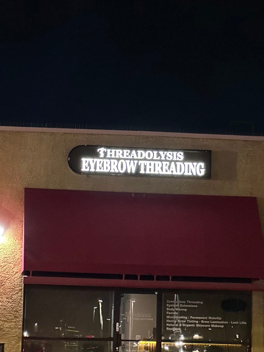 Threadolysis Threading & Esthetics Salon
