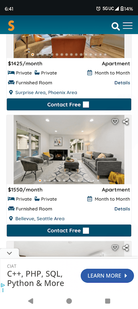 Sublet.com, photo 2