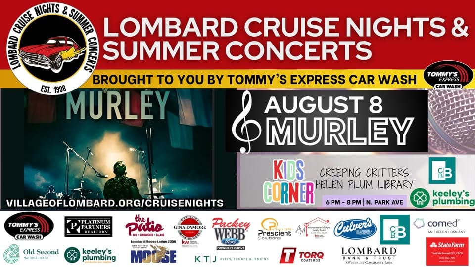  Lombard's Cruise Nights & Concert featuring MURLEY