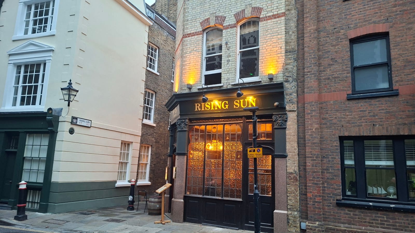 Rising Sun