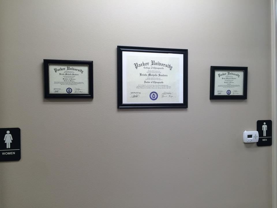 Sanders Holistic Chiropractic Center