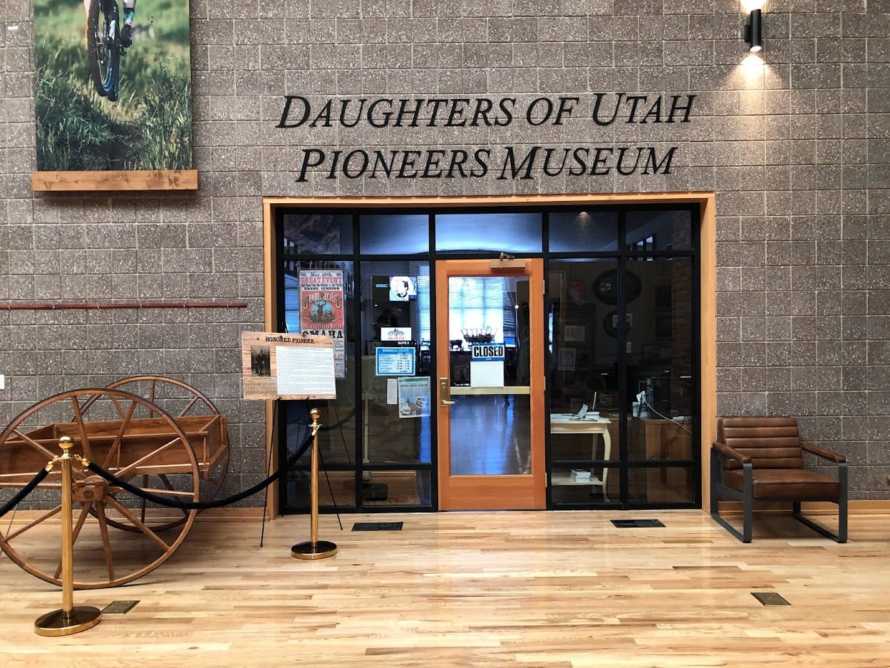 Cedar City Daughters of the Utah Pioneers Museum