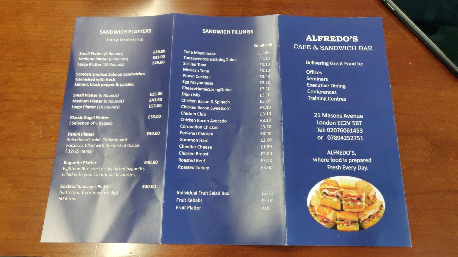 Alfredo’s Sandwich Bar, photo 3