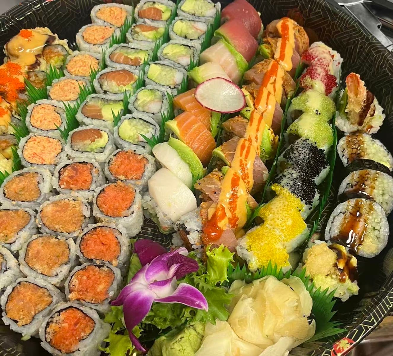 Yokohama Sushi and hibachi