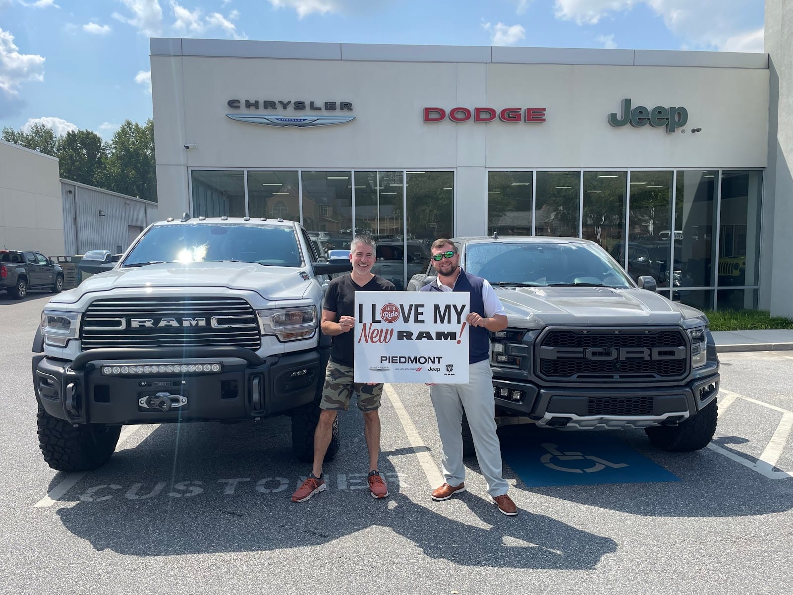 Piedmont Chrysler Dodge Jeep Ram, photo 2