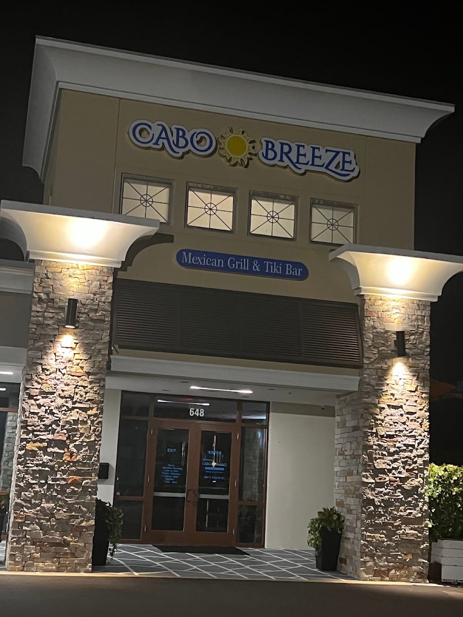 Cabo Breeze - Mexican Grill & Tiki Bar