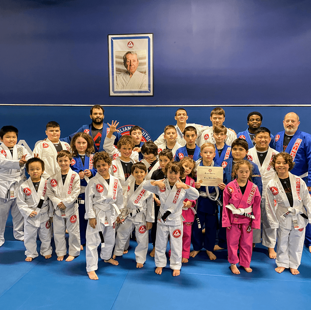 Gracie Barra Brazilian Jiu-Jitsu
