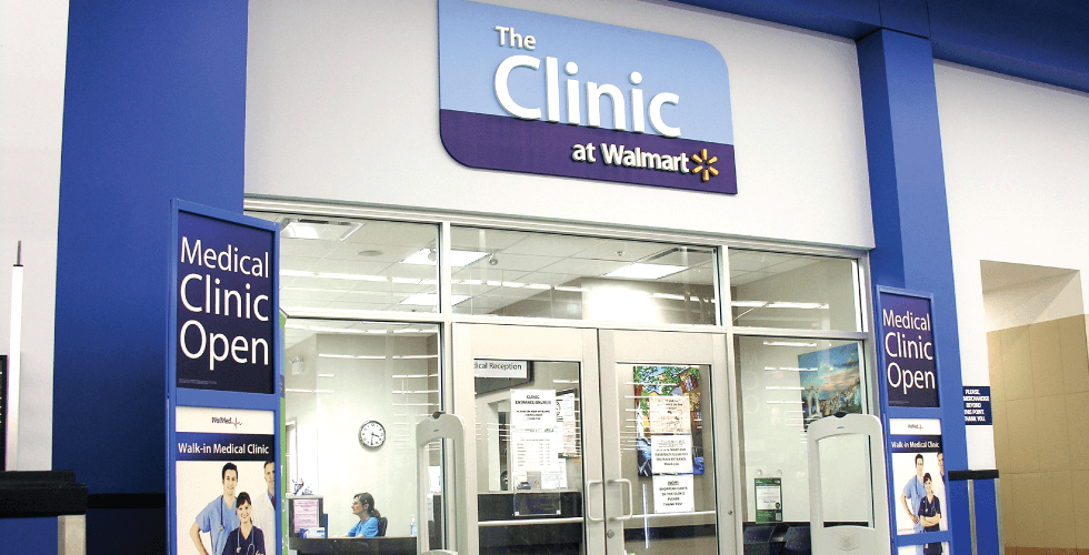 Walk-In Clinic at Walmart Sherwood Park by Jack Nathan Health