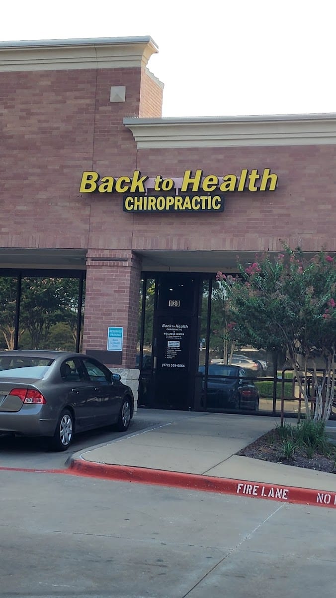 Back To Health Chiropractic and Wellness Center, photo 3