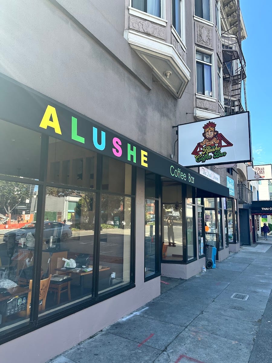 Alushe coffee bar, photo 2