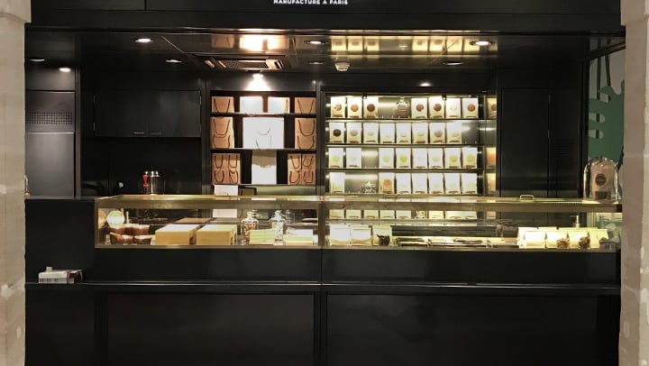 Le Chocolat Alain Ducasse, Corner Gare du Nord - Zone Eurostar, accessible aux détenteurs d’un billet pour Londres