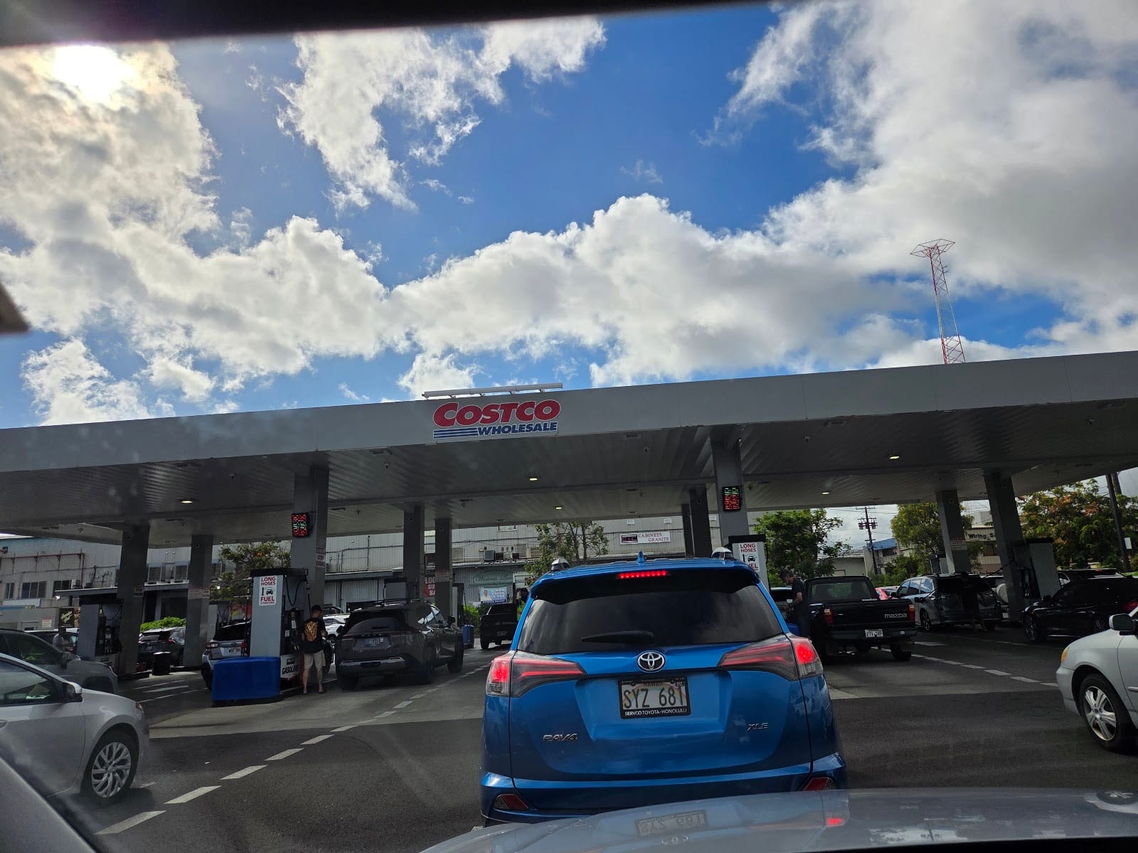 Costco Gas Station