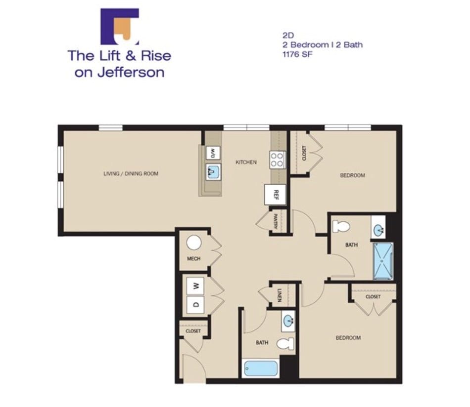 The Lift & Rise on Jefferson, photo 2