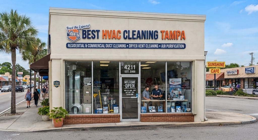 Best HVAC Cleaning Tampa