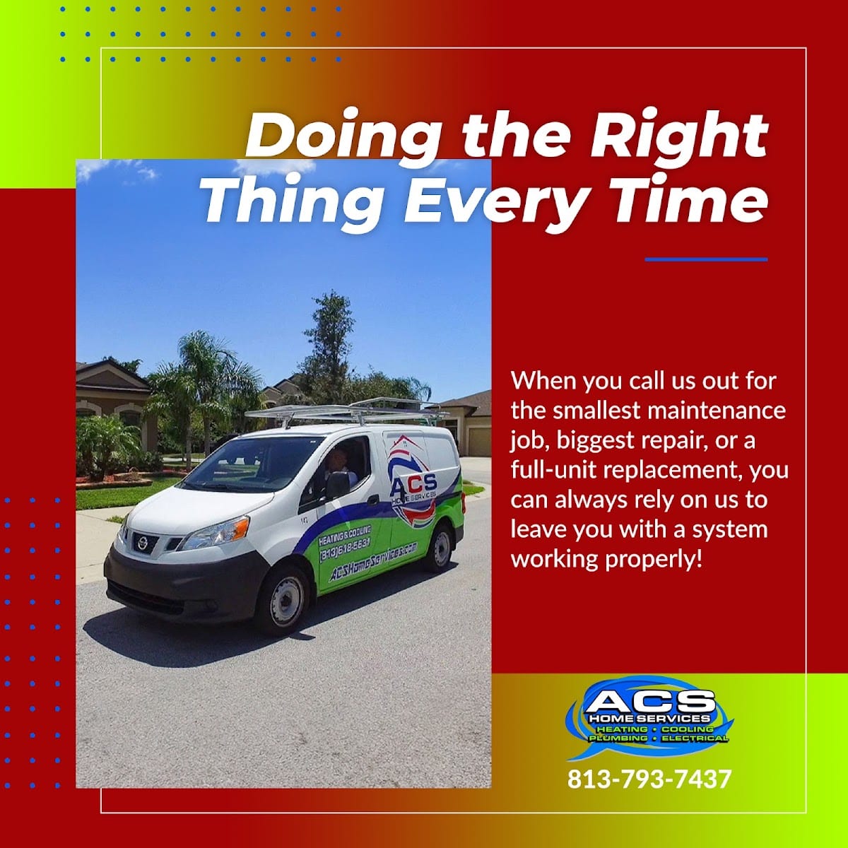 ACS Home Services- Sarasota AC Repair