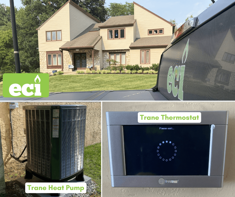 ECI Comfort Heating and Air Conditioning
