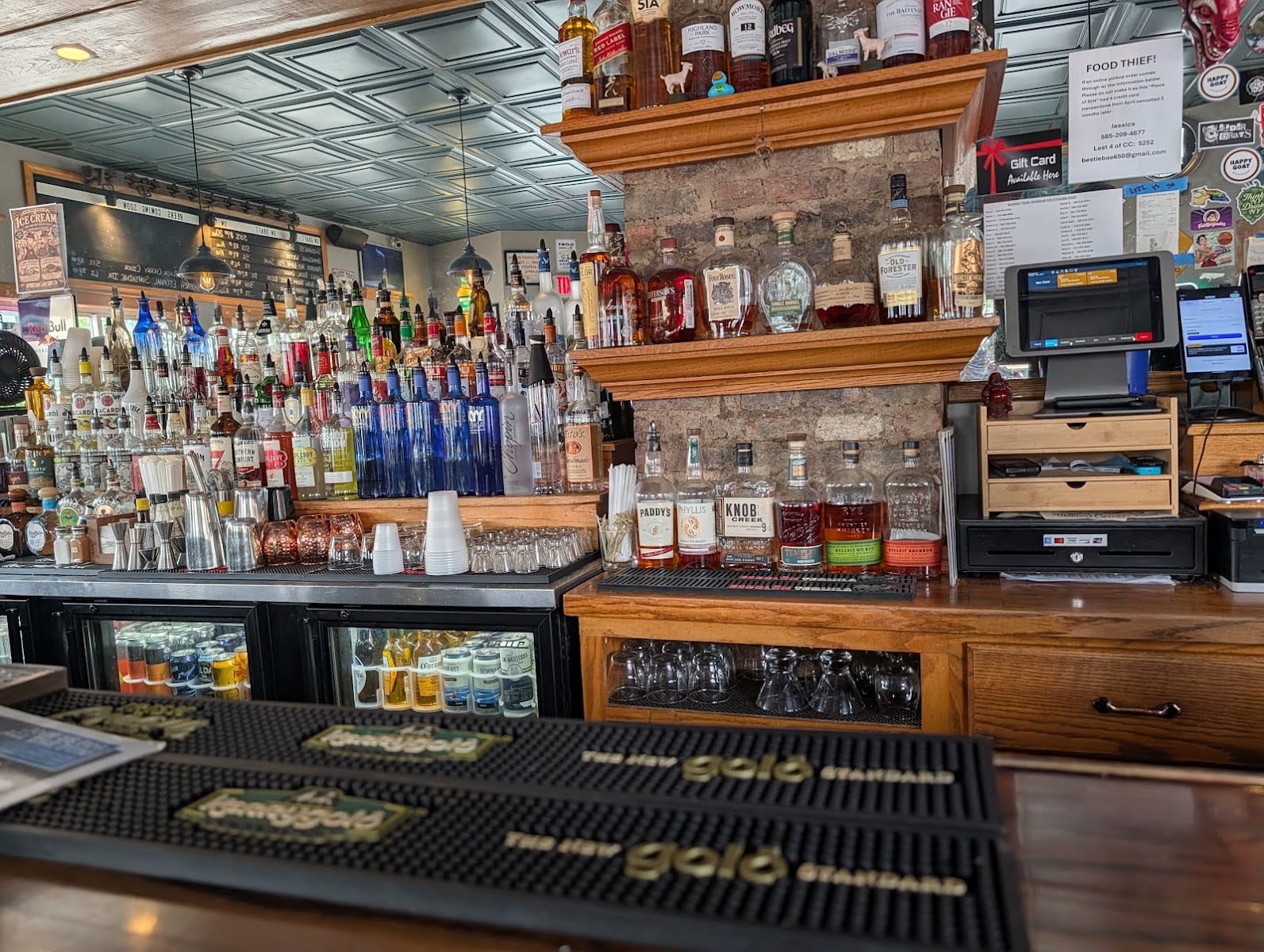 The Angry Goat Pub