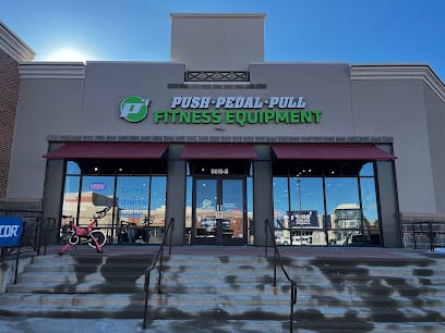 Push Pedal Pull - Fitness Equipment