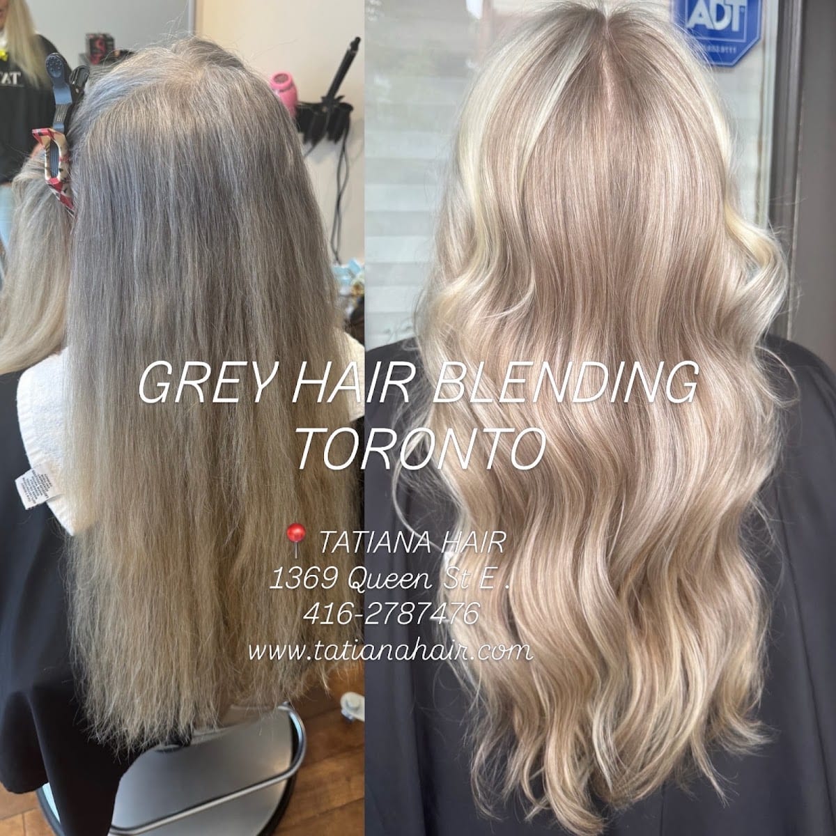 TATIANA HAIR - Best Balayage & Blonde Salon Toronto