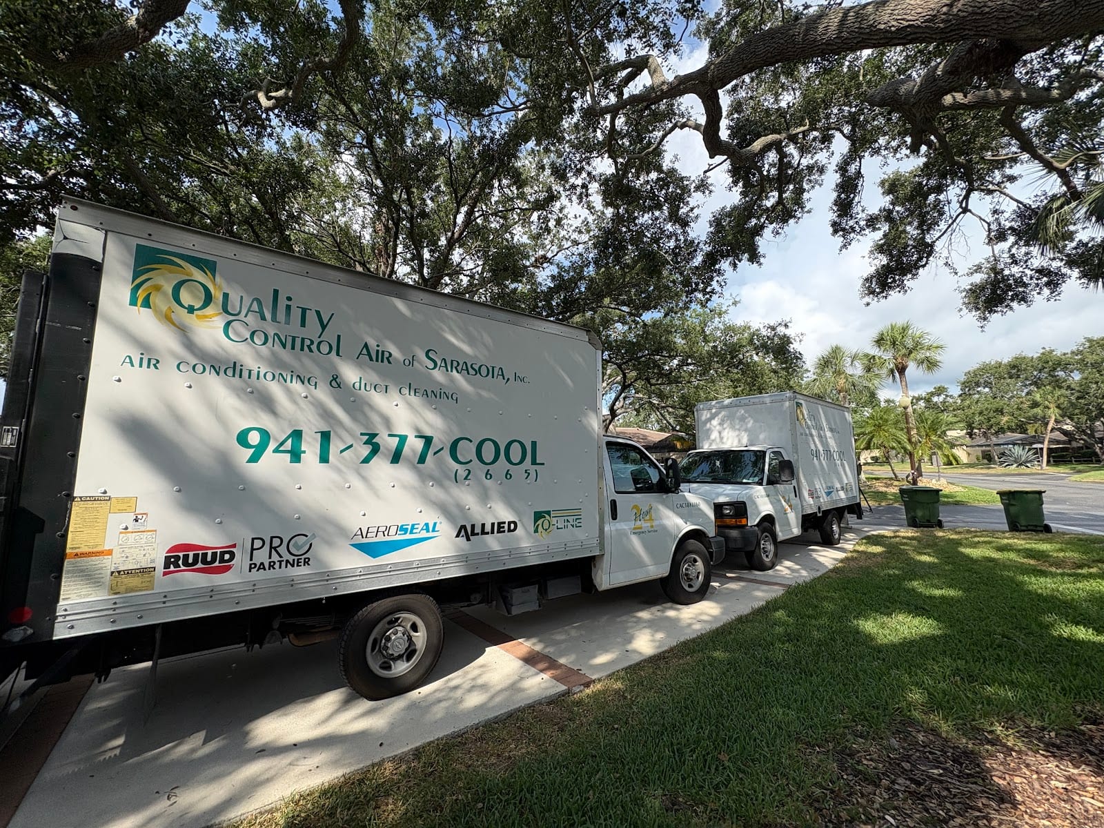 Quality Control Air of Sarasota