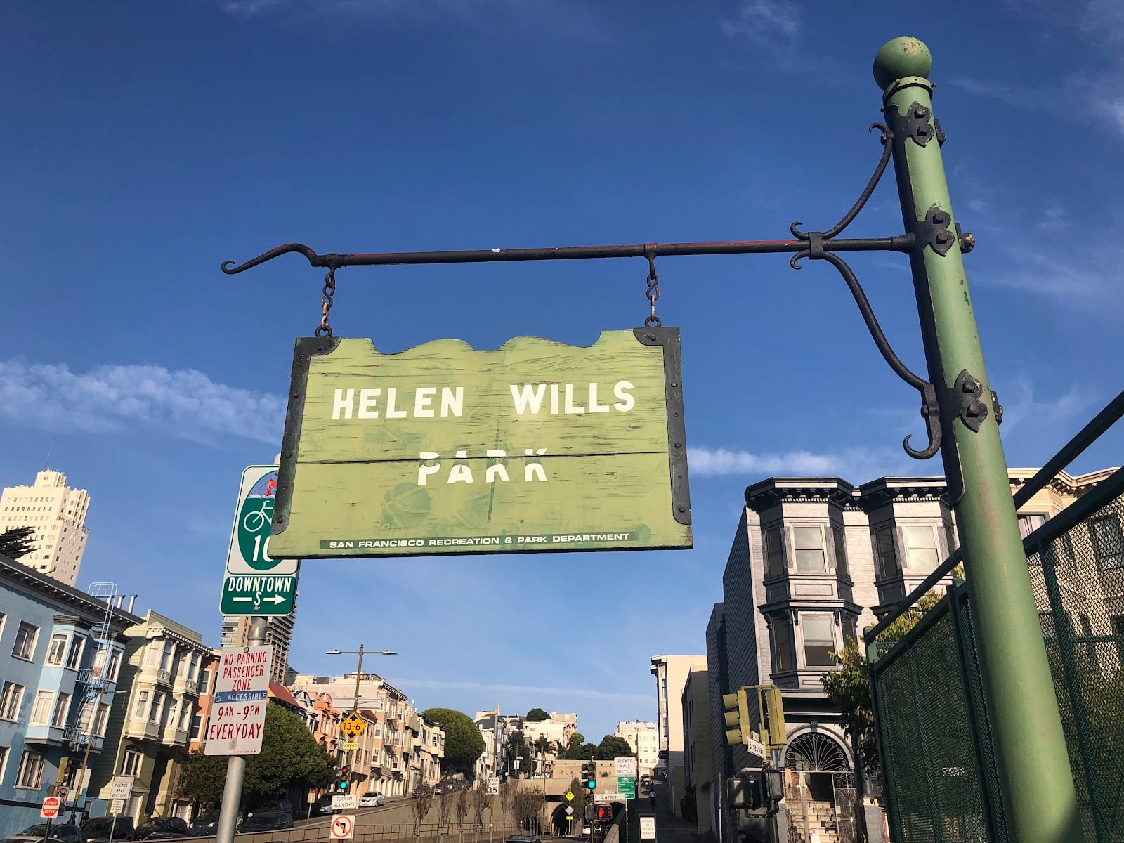 Helen Wills Playground Park, photo 2