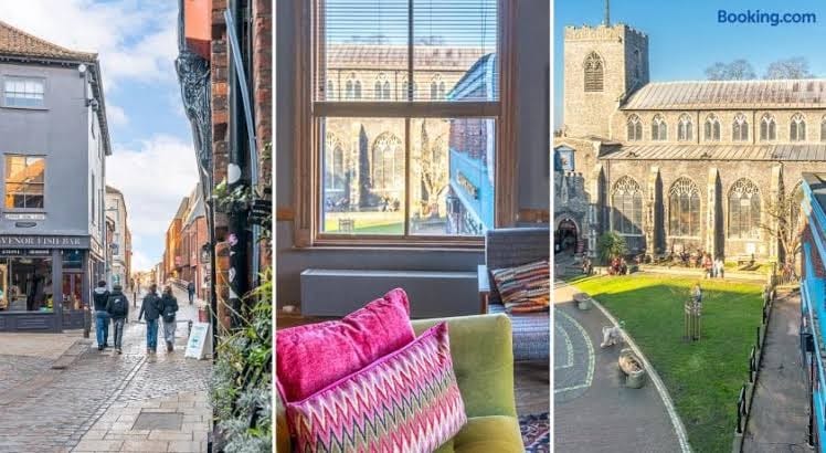 2br Brewery View Stylish Apt Fast Wifi - Apartment