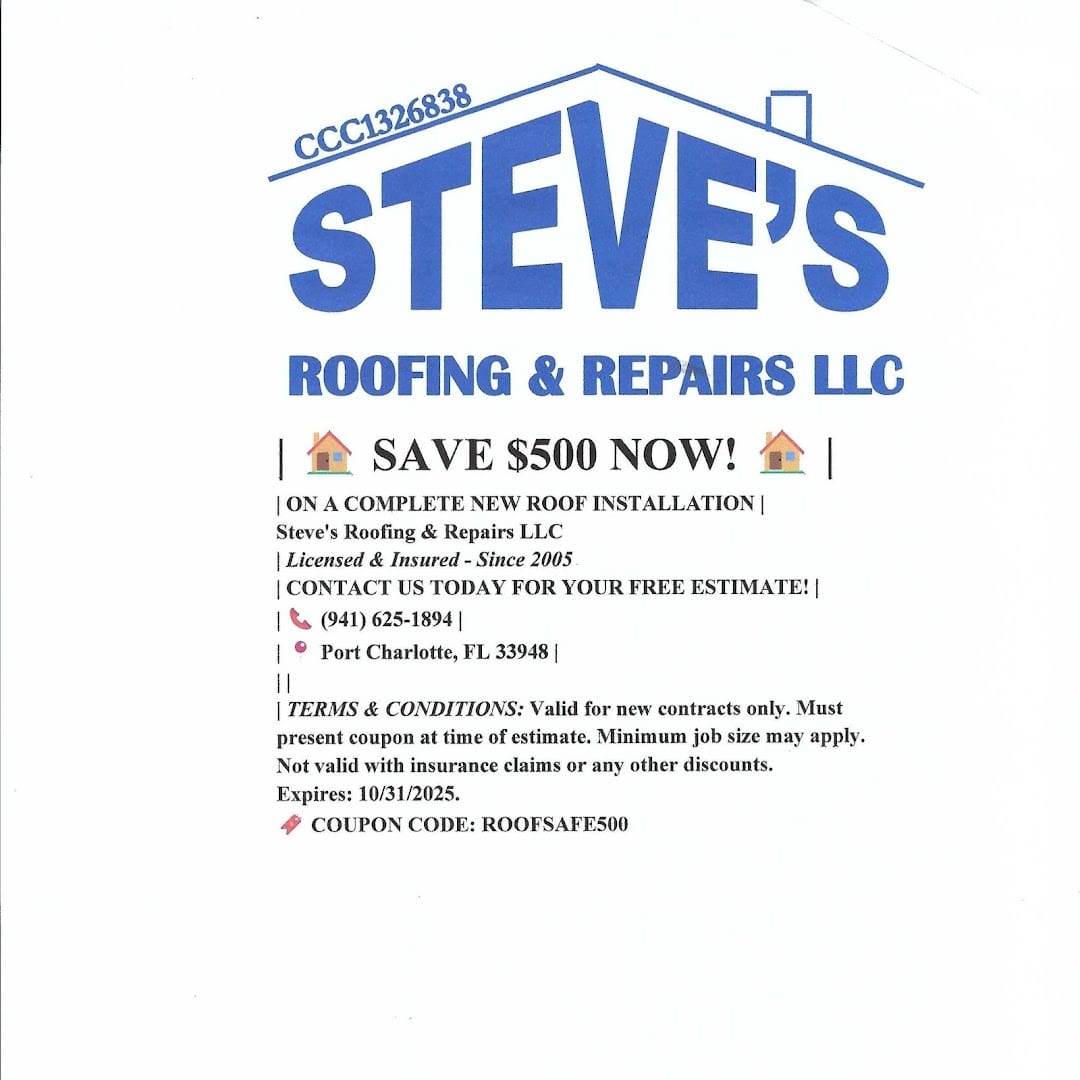 Steve's Roofing & Repairs LLC., photo 4
