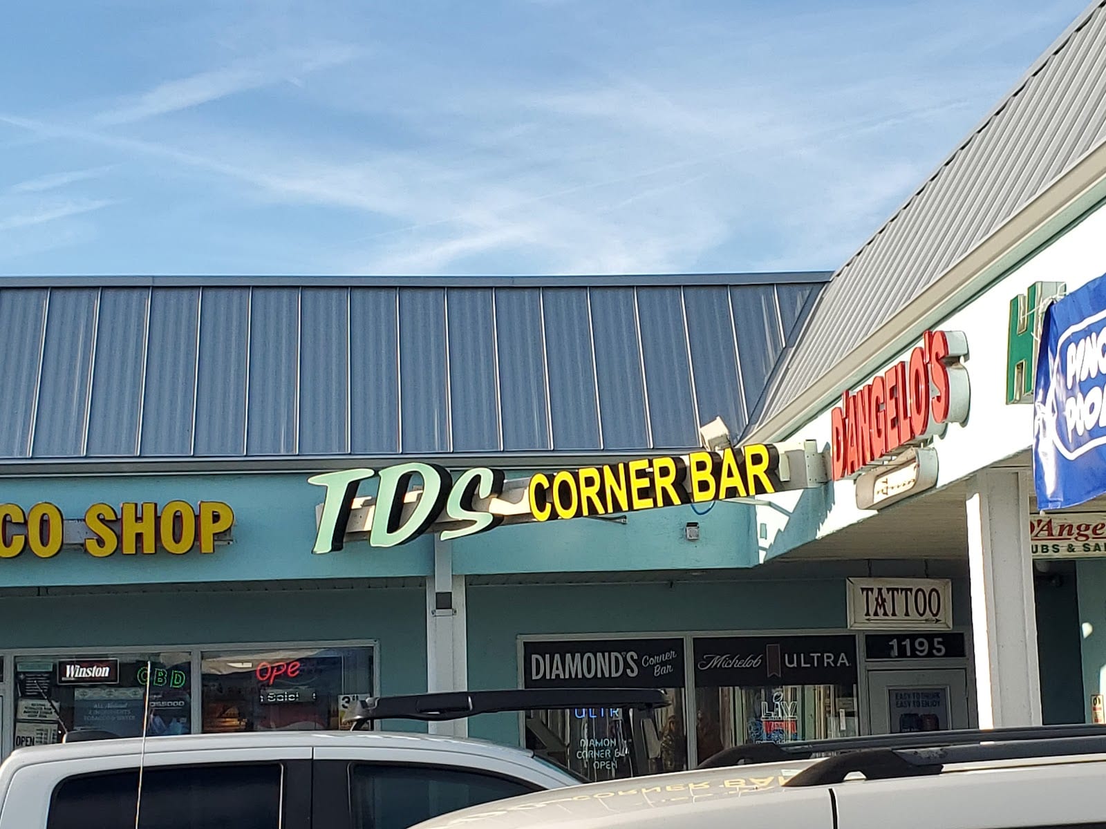 The Diamonds Corner Bar
