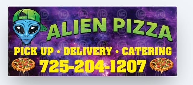 Alien pizza, photo 3