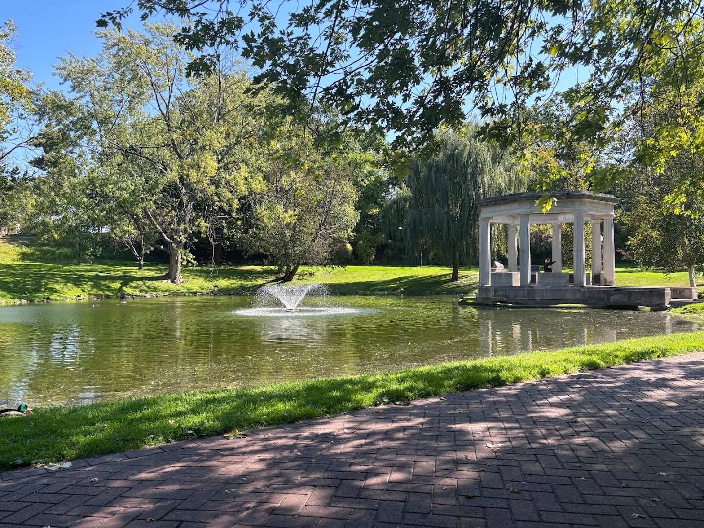 Veterans Pond