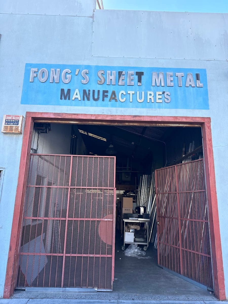 Fong Sheet Metal Mfr, photo 4